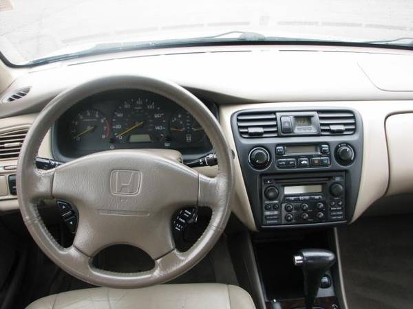 1999 Honda Accord Sdn 4dr Sdn EX Auto V6 W/Leather - cars & trucks -... for sale in Roy, WA – photo 13