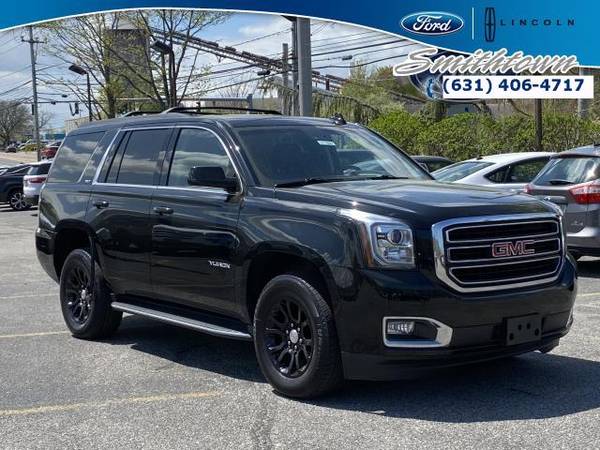2017 GMC Yukon 4WD 4dr SLT SUV - - by dealer - vehicle for sale in Saint James, NY – photo 3