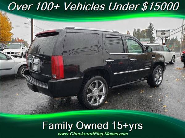 2007 Cadillac Escalade Black/Black Low Miles and SUPER clean! for sale in Everett, WA – photo 12