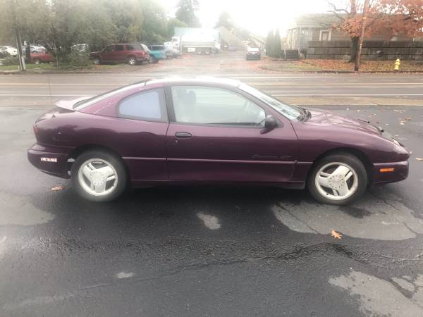 ‘95 Pontiac Sunfire manual 184000 - cars & trucks - by owner -... for sale in Vancouver, OR – photo 11
