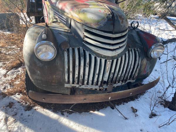 1941 Chevy 1 1/2 Ton Dually - cars & trucks - by owner - vehicle... for sale in Sedalia, CO – photo 2