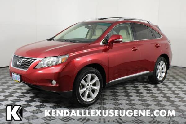 2010 Lexus RX 350 Matador Red Mica For Sale GREAT PRICE! - cars & for sale in Eugene, OR – photo 2