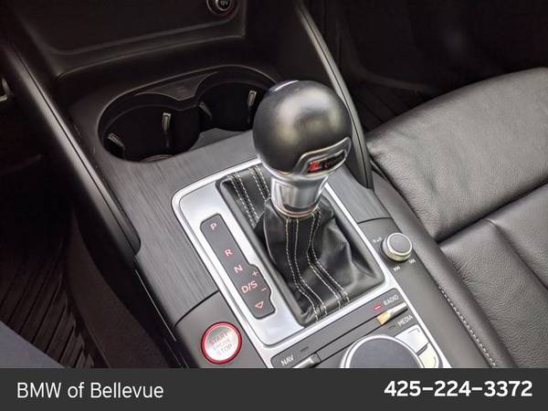 2016 Audi S3 Premium Plus AWD All Wheel Drive SKU:G1034852 - cars &... for sale in Bellevue, WA – photo 12