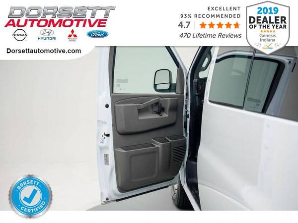 2020 GMC Savana 3500 van Summit White - cars & trucks - by dealer -... for sale in Terre Haute, IN – photo 13