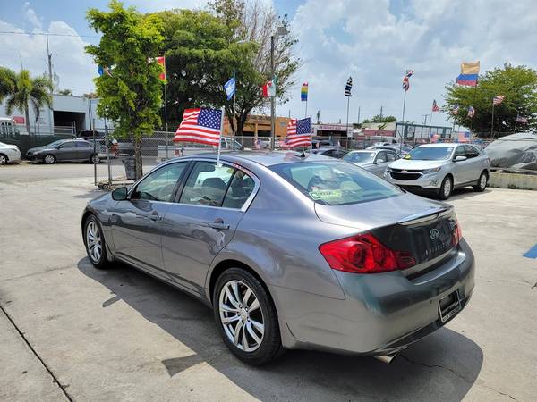 ONLY ( 2, 495 DOWN) 2012 INFINITY G37X - - by dealer for sale in Hollywood, FL – photo 12