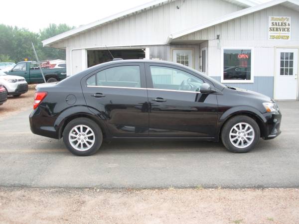 2017 CHEVROLET SONIC LT 27894 MILES for sale in spencer, WI – photo 2