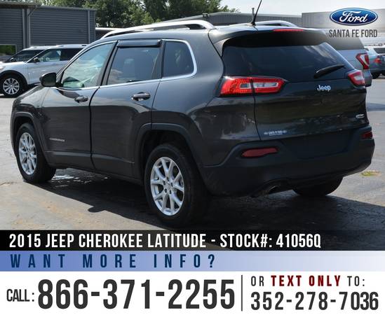 2015 Jeep Cherokee Latitude Remote Start - Camera - Cruise for sale in Alachua, FL – photo 5