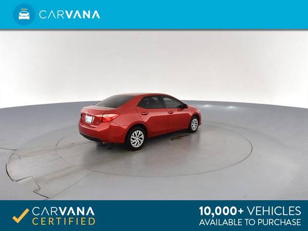 2018 Toyota Corolla LE Sedan 4D sedan Red - FINANCE ONLINE for sale in Atlanta, GA – photo 11