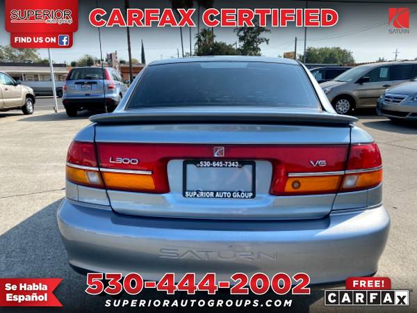 2002 Saturn *LS* - cars & trucks - by dealer - vehicle automotive sale for sale in Yuba City, CA – photo 5