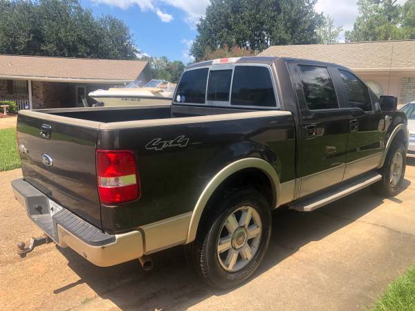 2008 F150 King Ranch SuperCrew 4X4 for sale in Biloxi, MS – photo 7