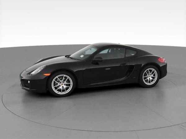 2016 Porsche Cayman Coupe 2D coupe Black - FINANCE ONLINE - cars &... for sale in Buffalo, NY – photo 4