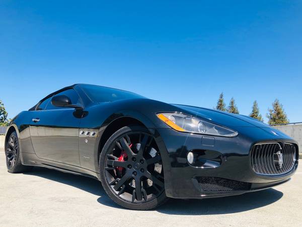 2010 Maserati GranTurismo S CONVERTIBLE,NAV,LOW MILES42K,CLEAN... for sale in San Jose, CA – photo 2