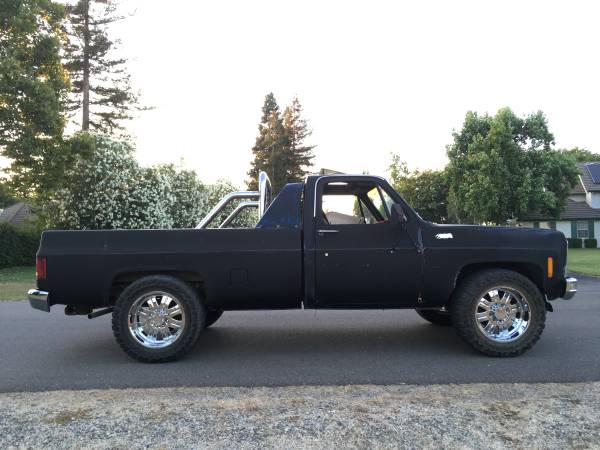 1980 Chevrolet C20 - Smogged & Registered -- Drive Away **PRICE DROP** for sale in Vacaville, CA – photo 10