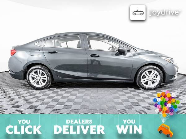 2018-Chevy-Cruze-LT-Brake, parking, manual, foot apply for sale in PUYALLUP, WA – photo 4