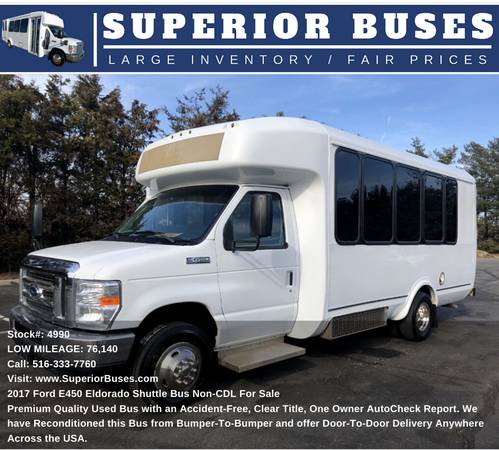 Shuttle Buses For Sale - - by dealer - vehicle for sale in Farmingdale, NY – photo 3