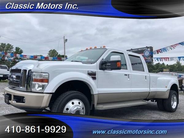 2008 Ford F-450 CrewCab King Ranch 4X4 DRW DELETED!!!! for sale in Westminster, MD – photo 2