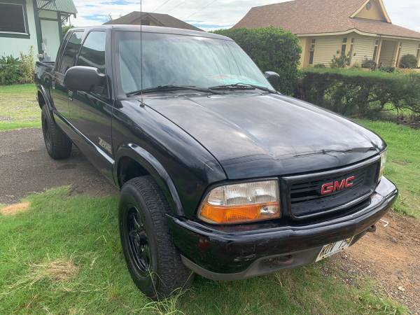 2001 GMC 4X4 4DOOR Sonoma truck - cars & trucks - by owner - vehicle... for sale in Kapaa, HI – photo 3