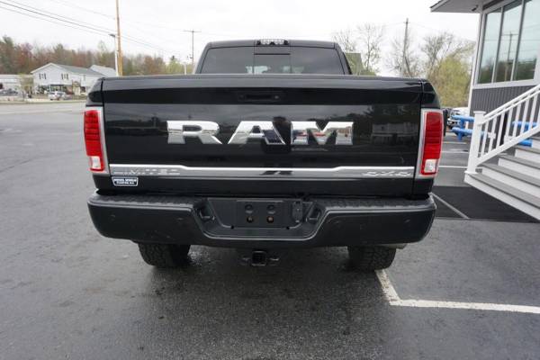 2017 RAM Ram Pickup 3500 Laramie Limited 4x4 4dr Crew Cab 6 3 ft SB for sale in Plaistow, NH – photo 7