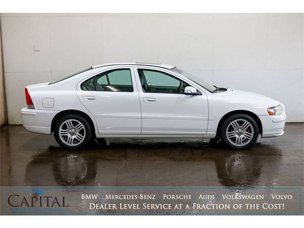 Cheap and Sporty Volvo S60 2.5 Turbo w/Power Seats and Moonroof! -... for sale in Eau Claire, WI – photo 3