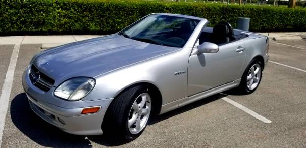 2002 Mercedes SLK 320- Convertible- Low Miles- Clean Title for sale in Fort Lauderdale, FL – photo 3