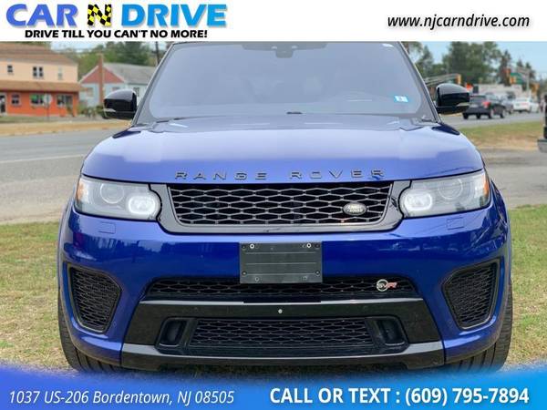2017 Land Rover Range Rover Sport SVR - cars & trucks - by dealer -... for sale in Bordentown, NJ – photo 2