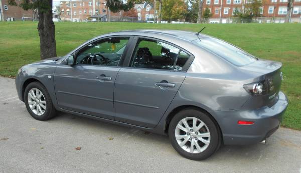 2008 Mazda 3 S Sport Sedan/September 2021 PA State Insp. and Emiss.... for sale in Broomall, PA – photo 3