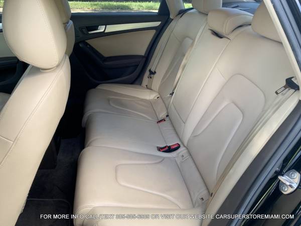 LIKE NEW 2013 AUDI A4 PREMIUM CLEAN TITLE 100% FINANCE AVAILABLE -... for sale in Hollywood, FL – photo 17