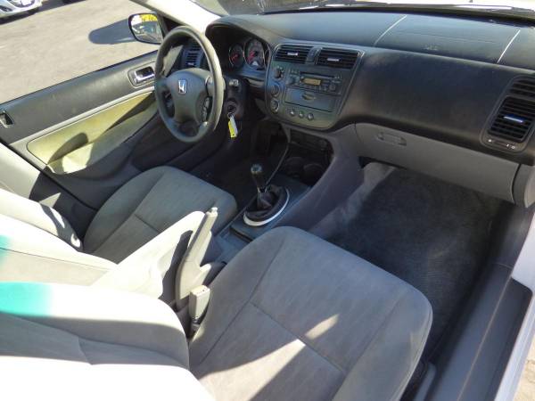 2003 Honda Civic LX - cars & trucks - by dealer - vehicle automotive... for sale in San Luis Obispo, CA – photo 9