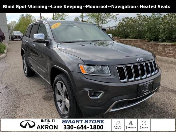 2016 Jeep Grand Cherokee Limited - Call/Text - - by for sale in Akron, OH – photo 12