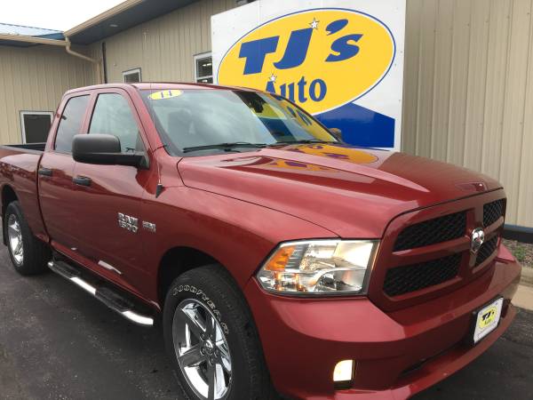 14 Ram 1500 Quad Cab for sale in Wisconsin Rapids, WI – photo 2