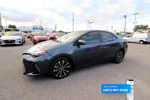 2018 Toyota Corolla SE 6M - - by dealer - vehicle for sale in Orlando, FL – photo 2