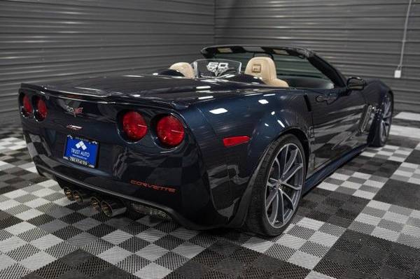 2013 Chevrolet Corvette 427 Convertible 2D Convertible - cars & for sale in Sykesville, MD – photo 6