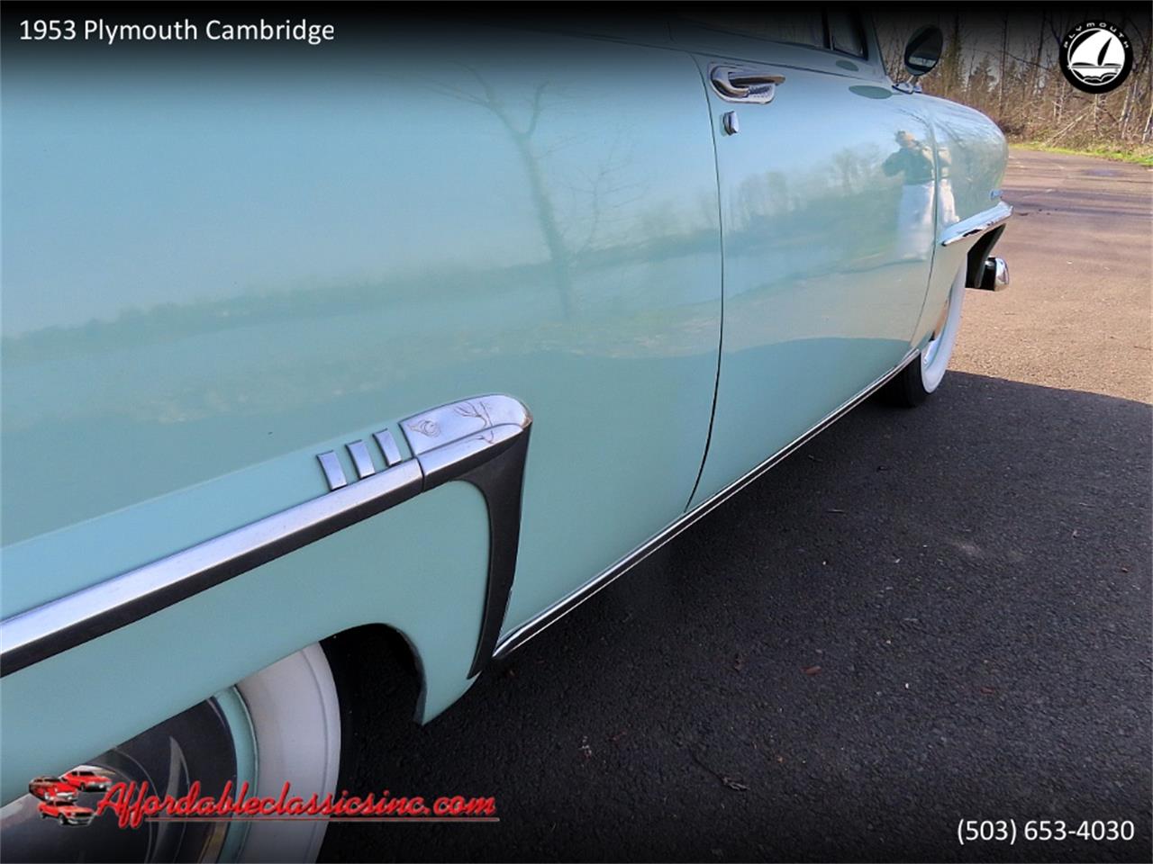 1953 Plymouth Cambridge for sale in Gladstone, OR – photo 31