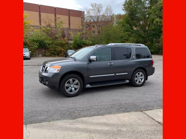 2011 Nissan Armada 4WD 4dr Platinum - cars & trucks - by dealer -... for sale in Worcester, MA – photo 4