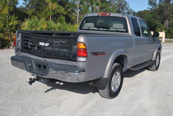 2001 Toyota Tundra Ext Cab 4WD Limited 4.7L V8 TRD Off Road Pkg -... for sale in Clearwater, FL – photo 11