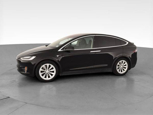 2017 Tesla Model X 75D Sport Utility 4D suv Black - FINANCE ONLINE -... for sale in Bakersfield, CA – photo 4