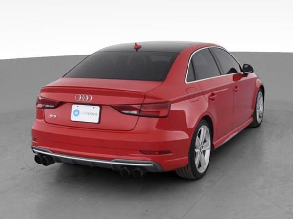 2018 Audi S3 Premium Plus Sedan 4D sedan Red - FINANCE ONLINE - cars... for sale in Long Beach, CA – photo 10