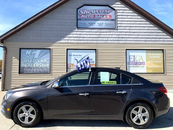 2016 Chevrolet Cruze Limited 4dr Sdn Auto LT w/1LT - cars & trucks -... for sale in Chesaning, MI – photo 6