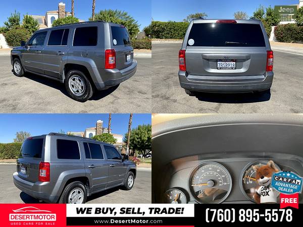 2014 Jeep Patriot Sport SUV is priced to SELL NOW! - cars & trucks -... for sale in Palm Desert , CA – photo 3