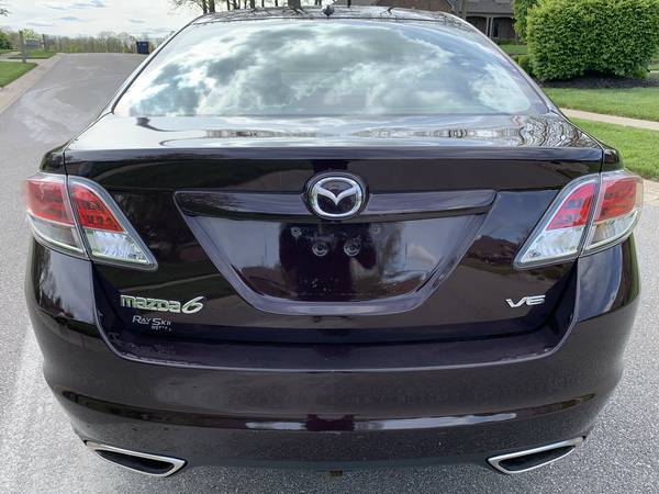 2009 Mazda 6 - V6 - - by dealer - vehicle automotive for sale in Whiteland, IN – photo 6