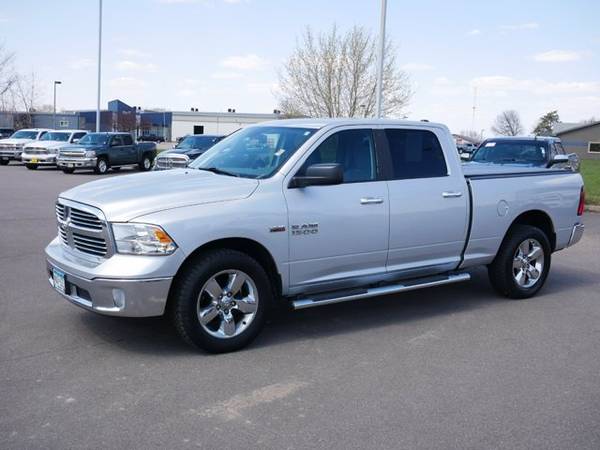 2014 Ram 1500 Big Horn - - by dealer - vehicle for sale in Cambridge, MN – photo 5