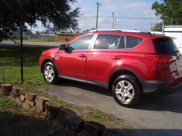 2014 toyota rav 4 - - by dealer - vehicle automotive for sale in Jacksonville, NC – photo 3