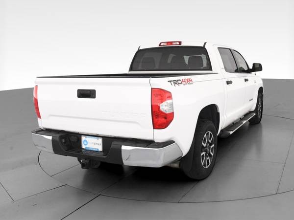 2018 Toyota Tundra CrewMax SR5 Pickup 4D 5 1/2 ft pickup White - -... for sale in South El Monte, CA – photo 10