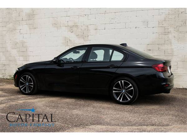 Stunning '18 BMW 330i xDrive Turbo w/Black & Silver Rims! for sale in Eau Claire, WI – photo 4