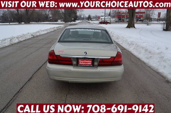 2004*MERCURY*GRAND MARQUIS*LS*PREMIUM LEATHER ALLOY GOOD TIRES 675302 for sale in CRESTWOOD, IL – photo 4