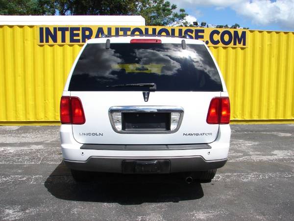 2003 Lincoln Navigator Luxury 4WD for sale in New Port Richey , FL – photo 4