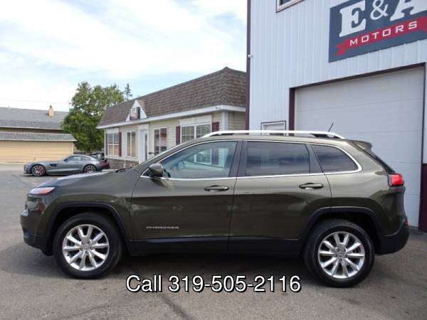 2014 Jeep Cherokee 4WD Limited - - by dealer - vehicle for sale in Waterloo, MN – photo 3