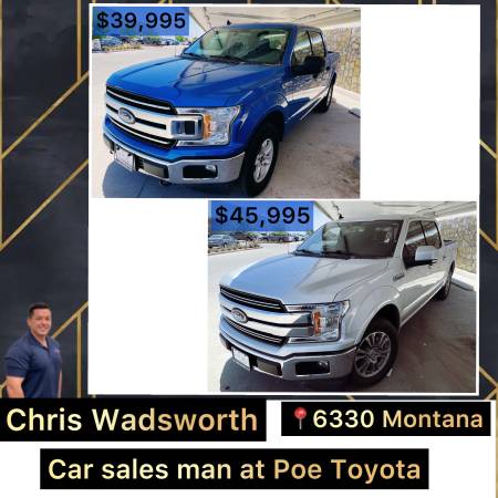 Trucks at Poe Toyota - - by dealer - vehicle for sale in El Paso, TX – photo 2