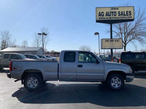 2005 Silverado ext - - by dealer - vehicle automotive for sale in Ontario Center, NY