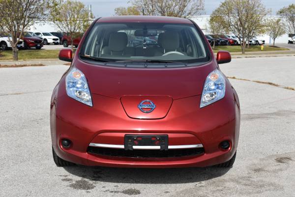2012 Nissan Leaf SV ***CLEAN NEBRASKA TITLE W/52K MILES ONLY*** -... for sale in Omaha, IA – photo 5
